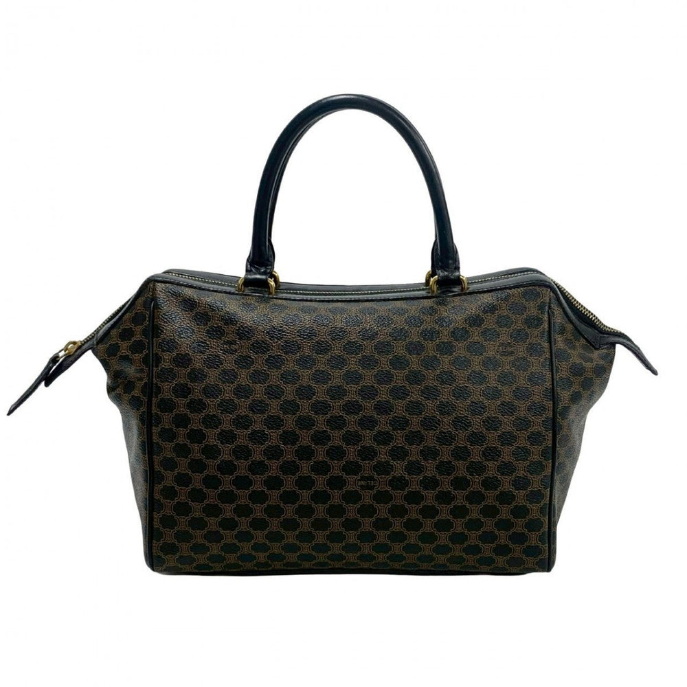 CELINE Handbag leather black