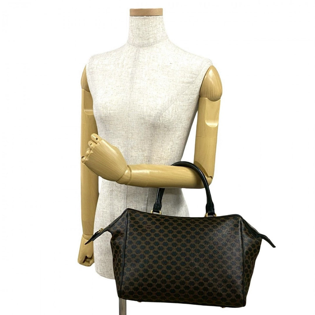 CELINE Handbag leather black