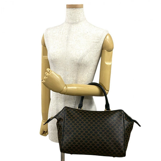 CELINE Handbag leather black