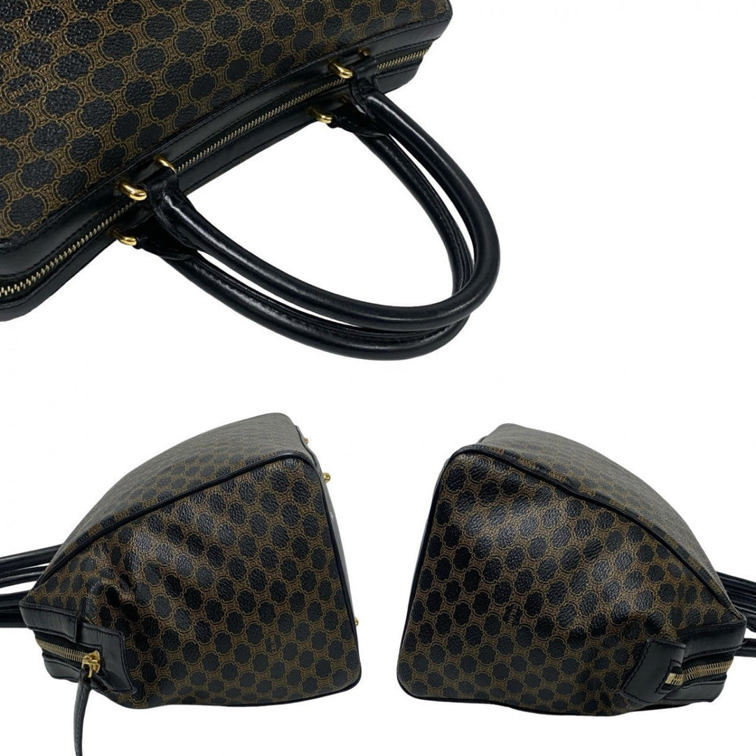 CELINE Handbag leather black