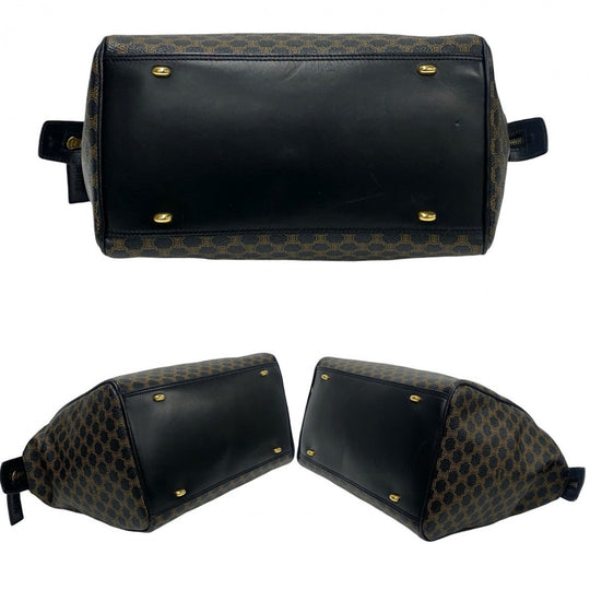 CELINE Handbag leather black