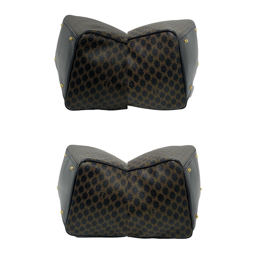 CELINE Handbag leather black