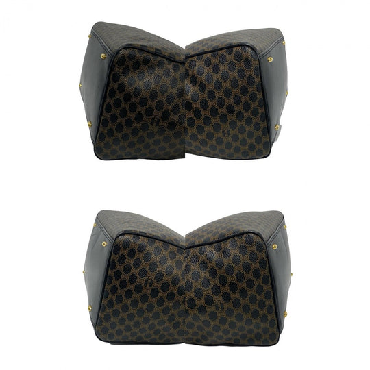 CELINE Handbag leather black
