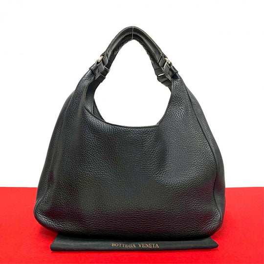 BOTTEGAVENETA Tote Bag leather black