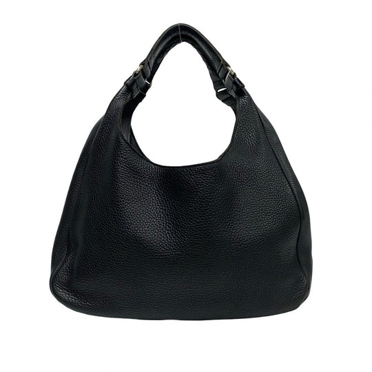 BOTTEGAVENETA Tote Bag leather black