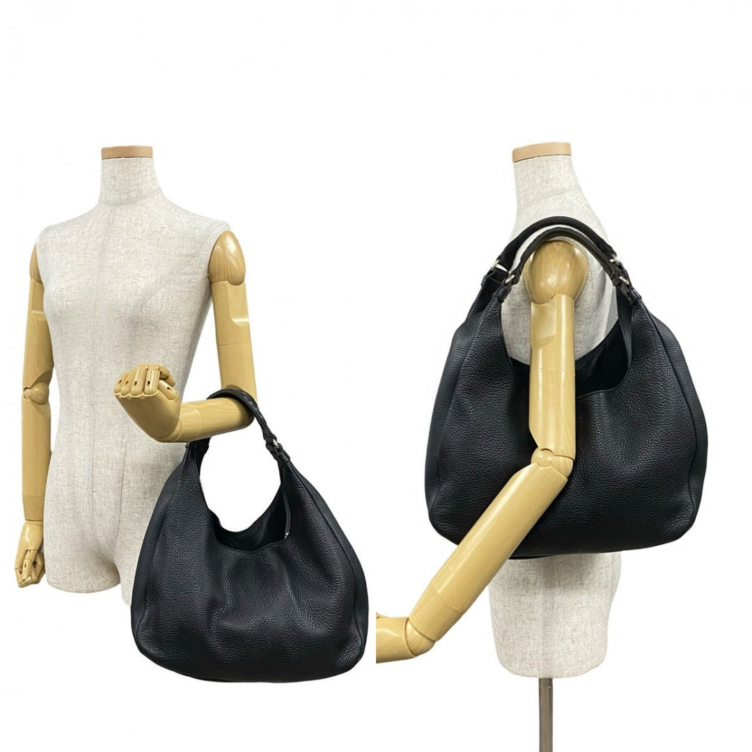 BOTTEGAVENETA Tote Bag leather black