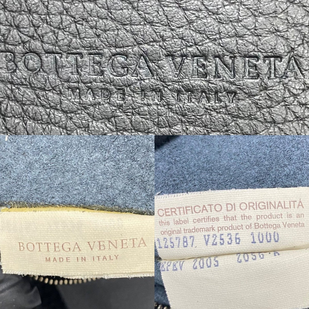 BOTTEGAVENETA Tote Bag leather black