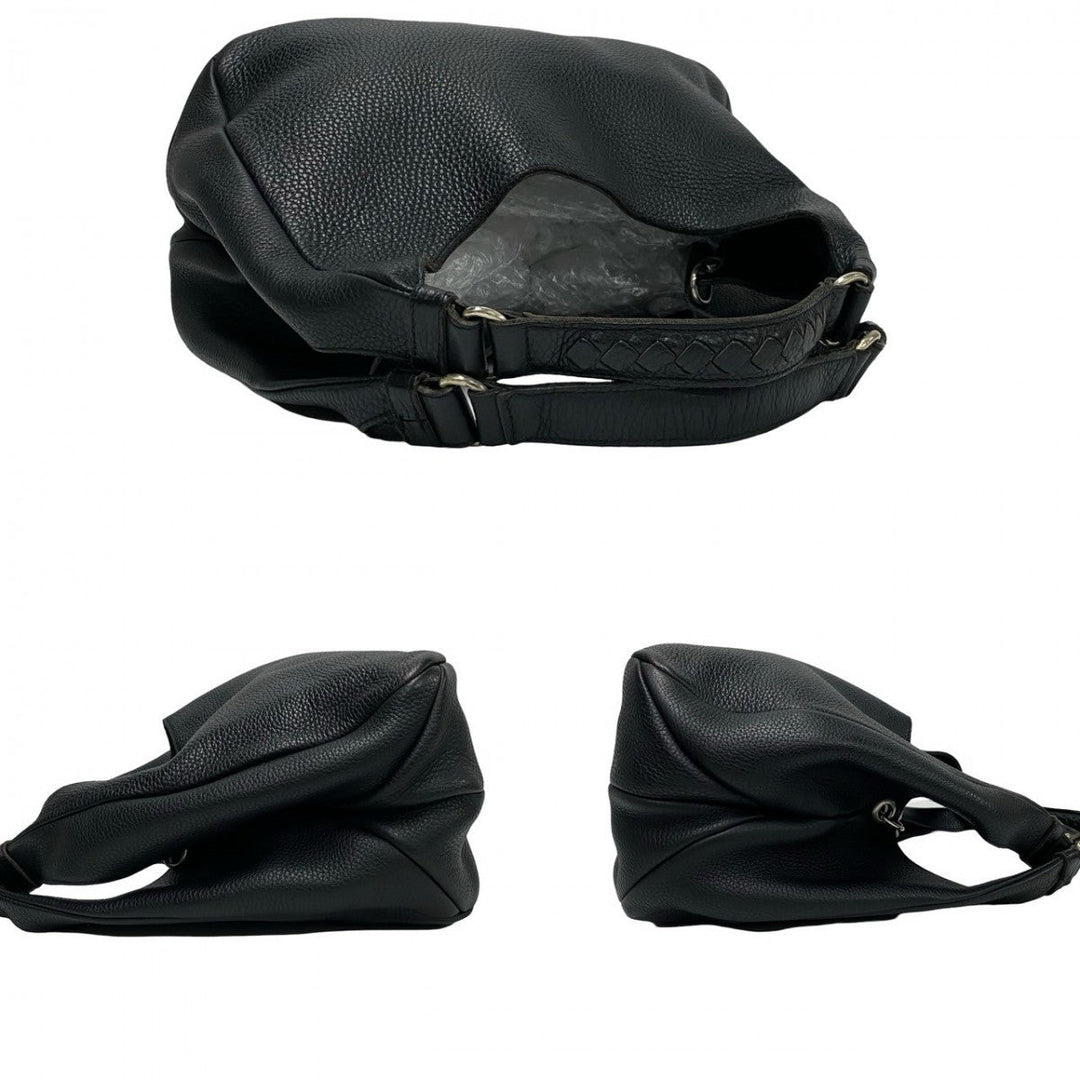 BOTTEGAVENETA Tote Bag leather black