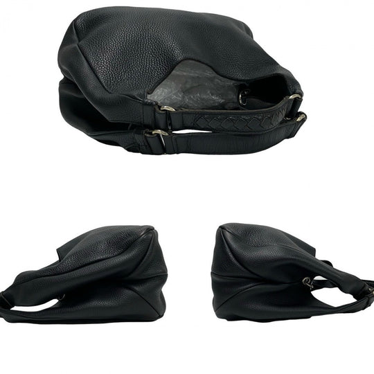 BOTTEGAVENETA Tote Bag leather black