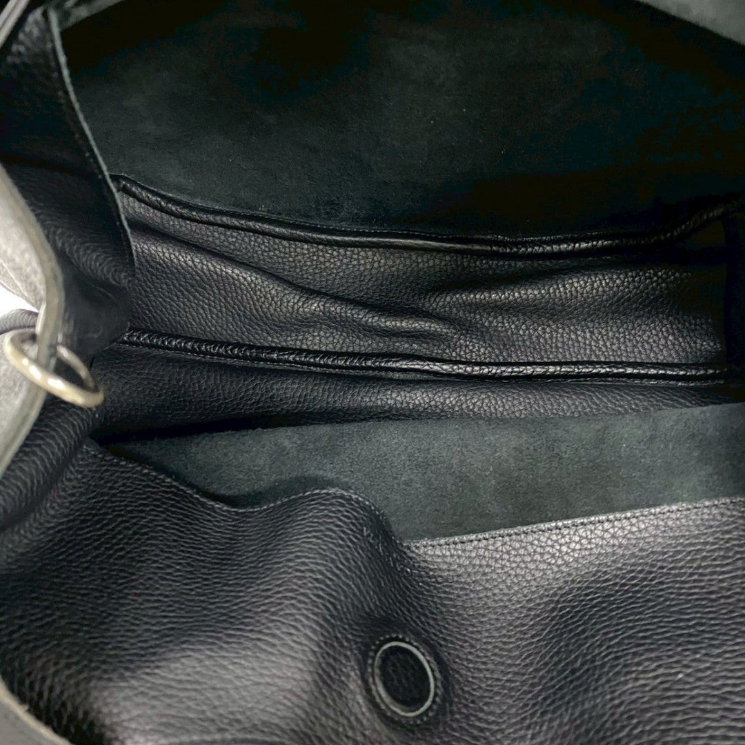BOTTEGAVENETA Tote Bag leather black