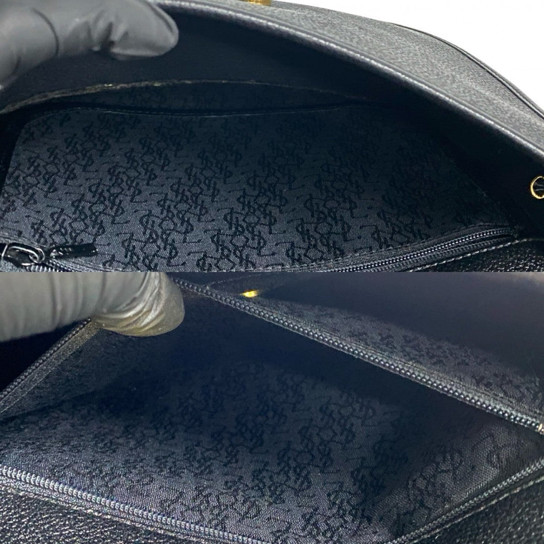 YVES SAINT LAURENT Shoulder Bag leather black