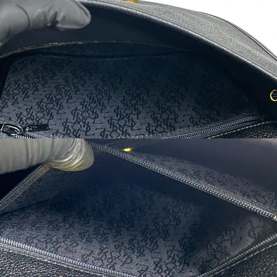 YVES SAINT LAURENT Shoulder Bag leather black