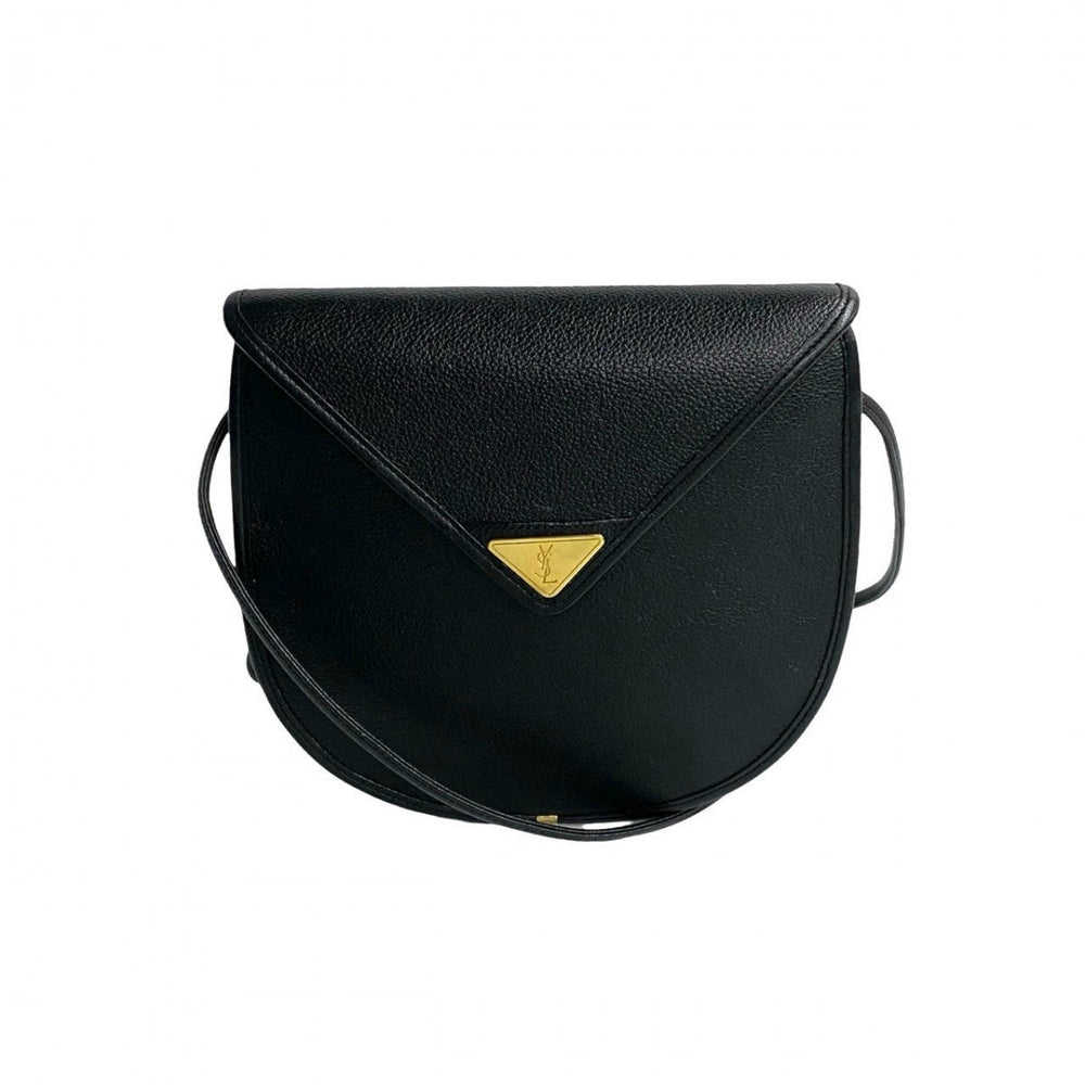 YVES SAINT LAURENT Shoulder Bag leather black