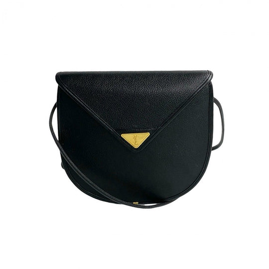 YVES SAINT LAURENT Shoulder Bag leather black