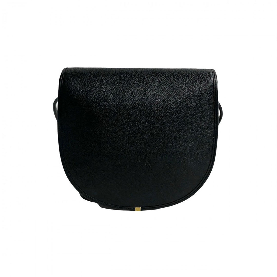 YVES SAINT LAURENT Shoulder Bag leather black
