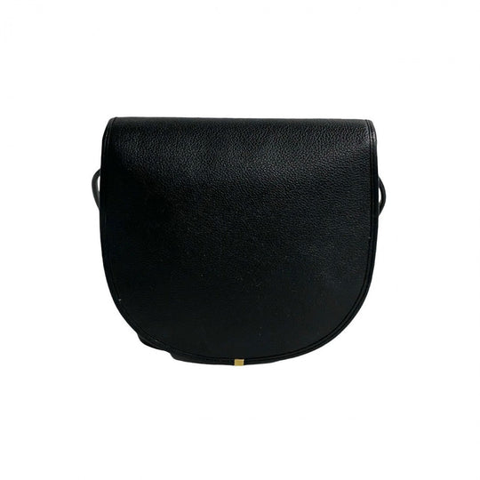 YVES SAINT LAURENT Shoulder Bag leather black