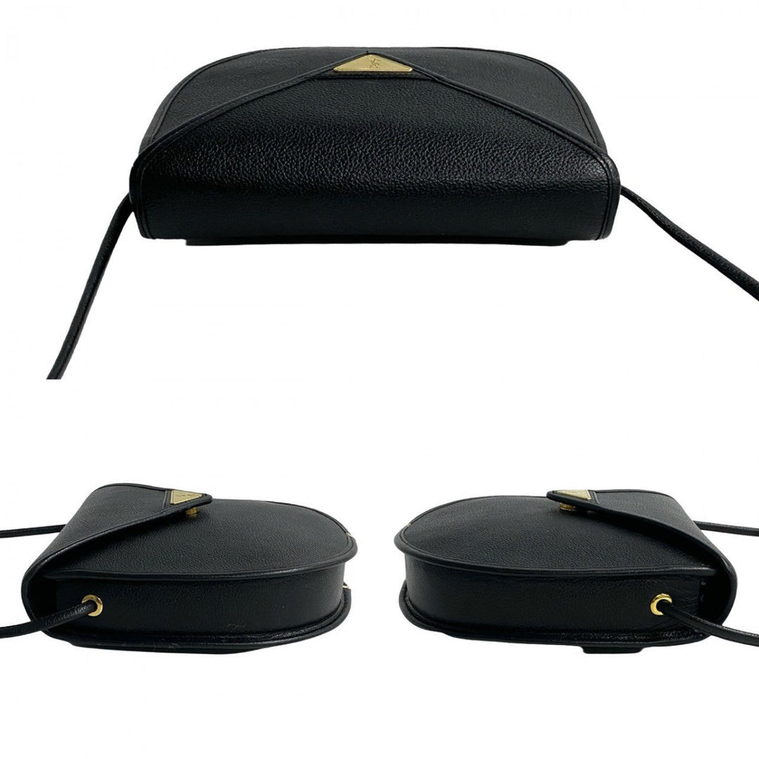 YVES SAINT LAURENT Shoulder Bag leather black