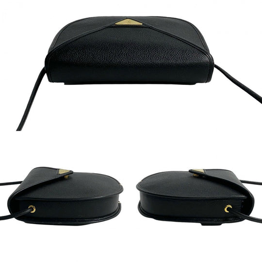 YVES SAINT LAURENT Shoulder Bag leather black