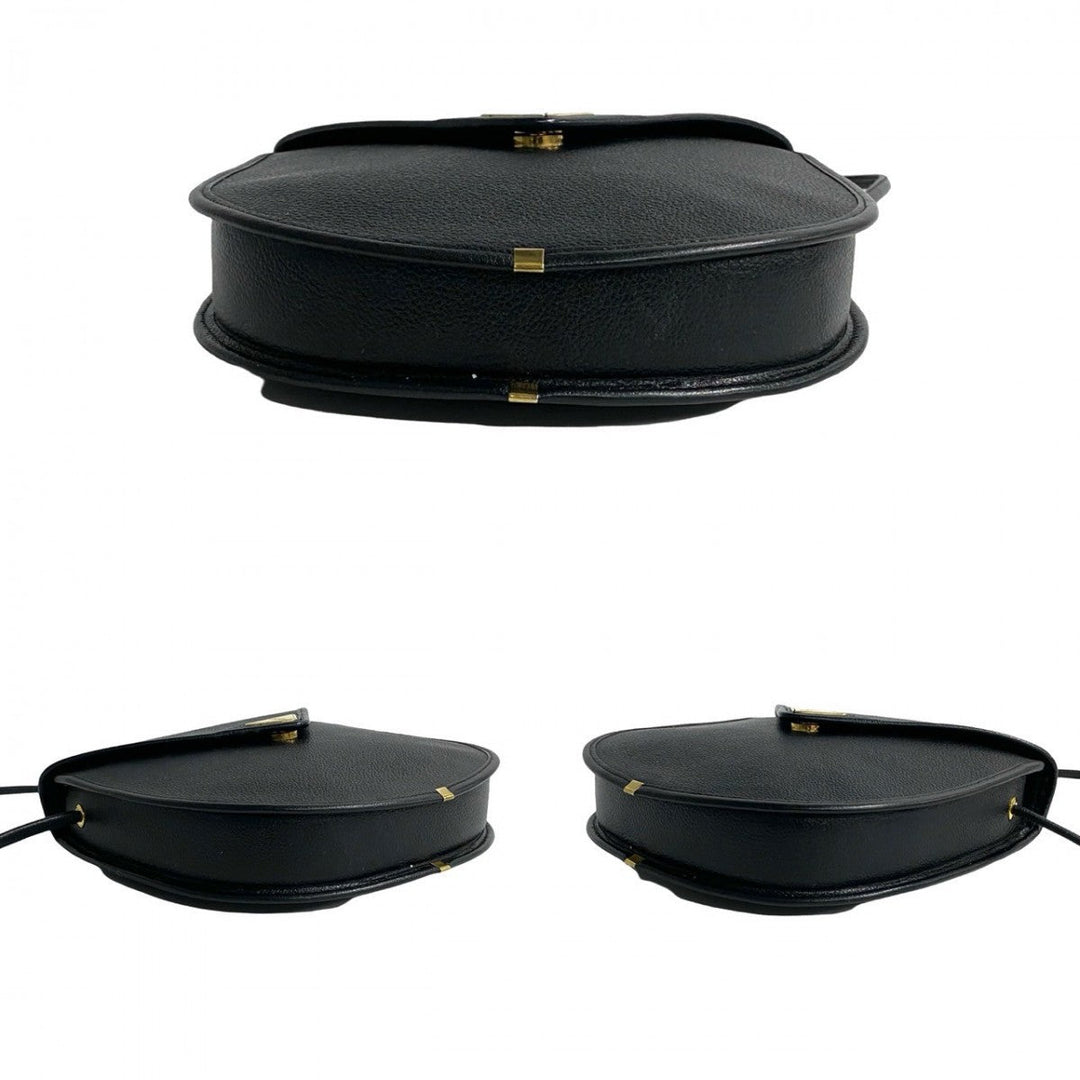 YVES SAINT LAURENT Shoulder Bag leather black