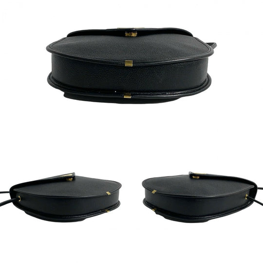 YVES SAINT LAURENT Shoulder Bag leather black