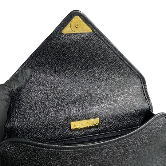 YVES SAINT LAURENT Shoulder Bag leather black