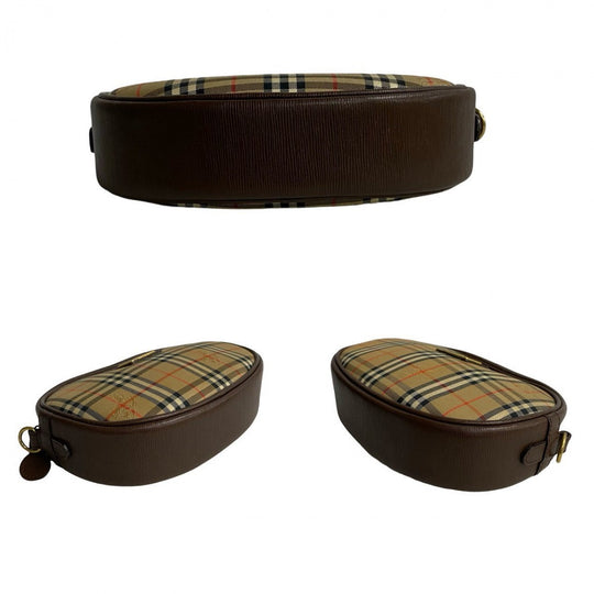 Burberrys Shoulder Bag leather beige