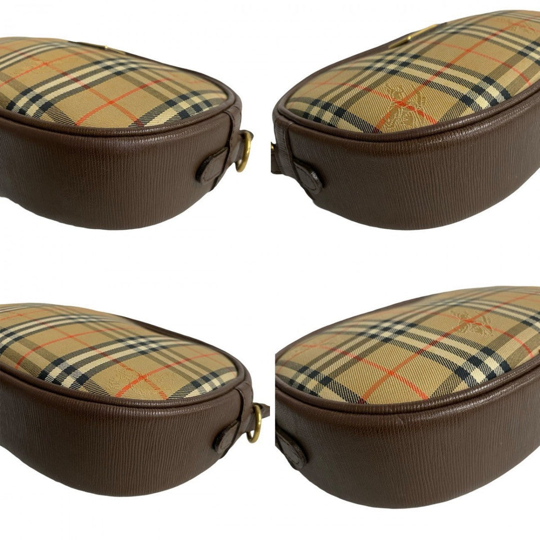 Burberrys Shoulder Bag leather beige