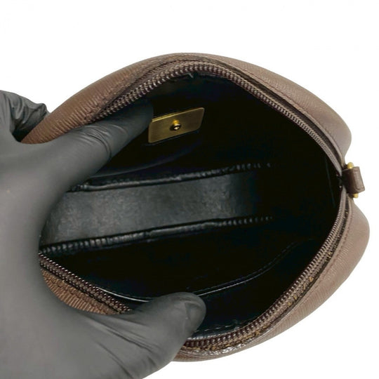 Burberrys Shoulder Bag leather beige