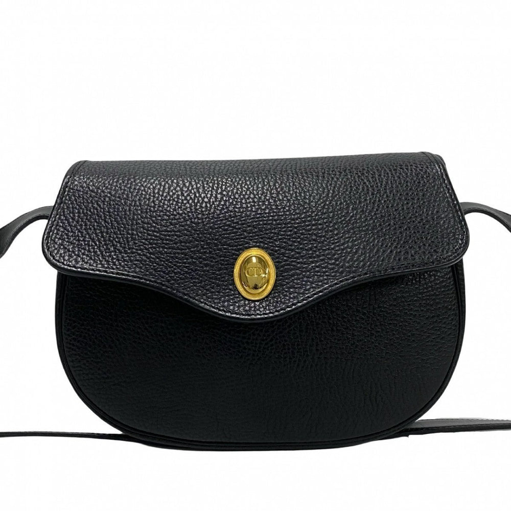 Dior Shoulder Bag leather black