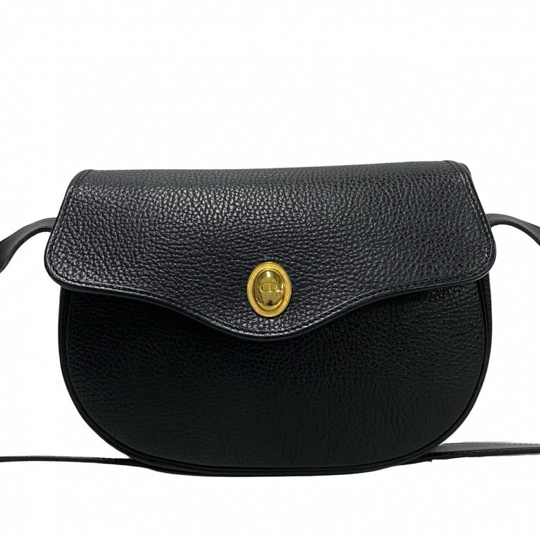 Dior Shoulder Bag leather black