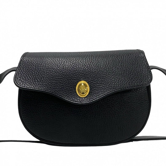Dior Shoulder Bag leather black