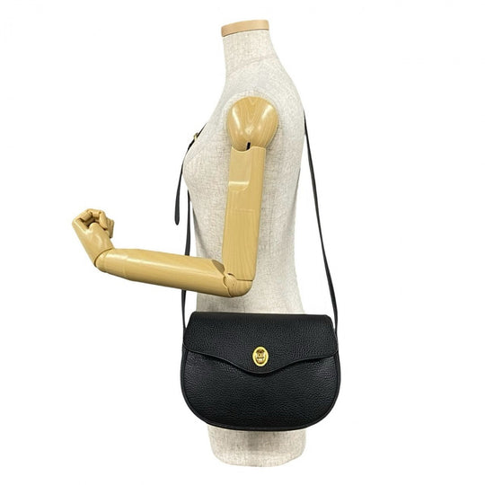 Dior Shoulder Bag leather black