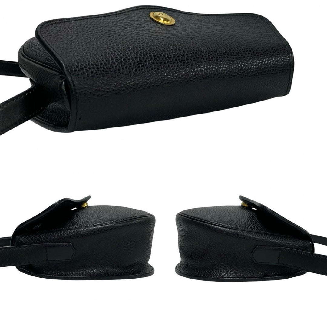 Dior Shoulder Bag leather black