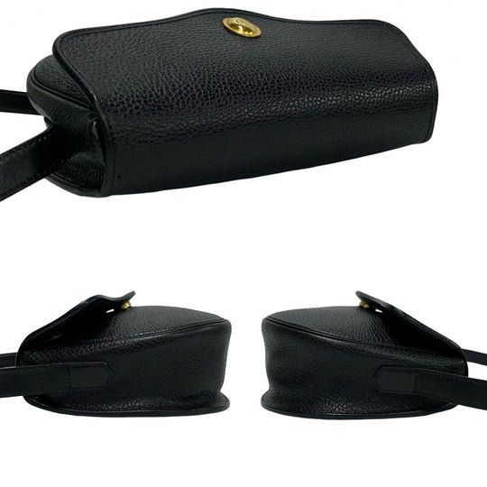 Dior Shoulder Bag leather black