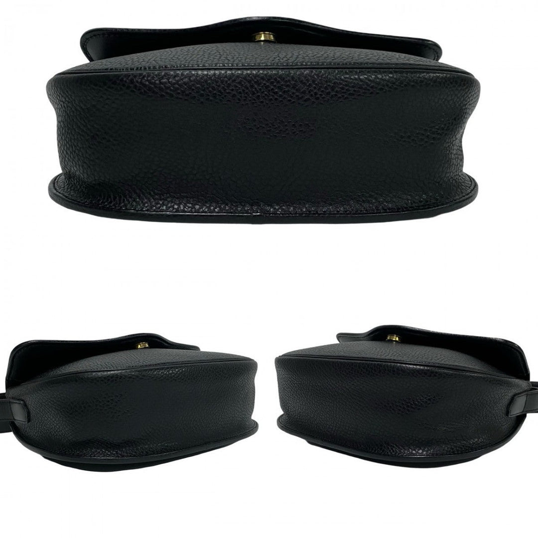 Dior Shoulder Bag leather black