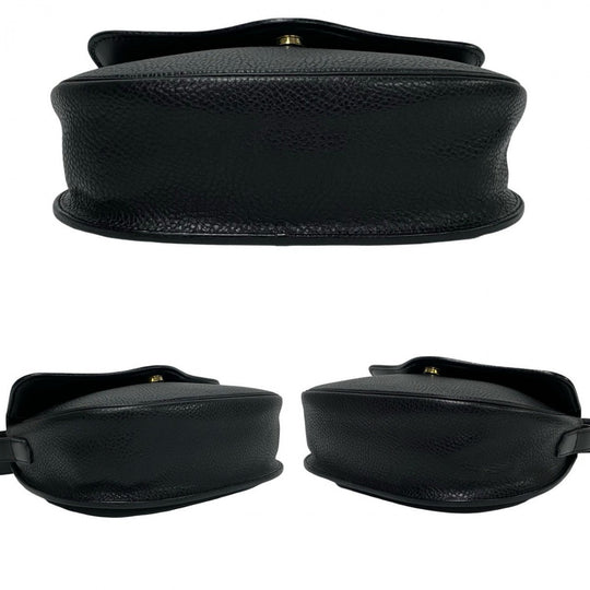 Dior Shoulder Bag leather black
