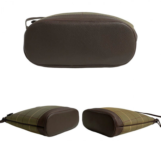 BURBERRY Shoulder Bag leather khaki