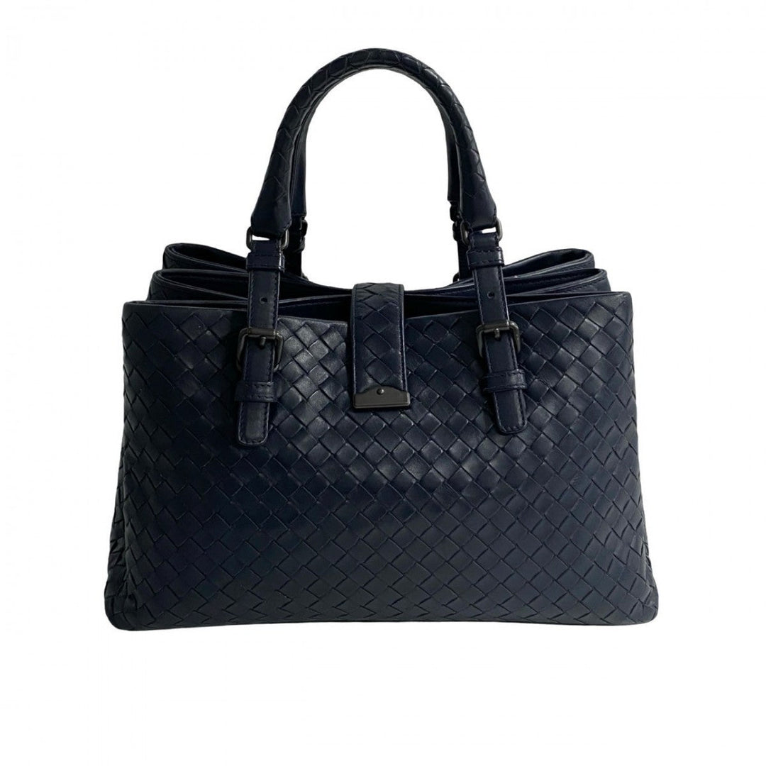 BOTTEGAVENETA Shoulder Bag leather Navy