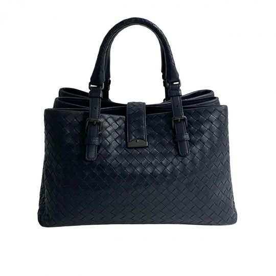 BOTTEGAVENETA Shoulder Bag leather Navy