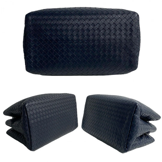 BOTTEGAVENETA Shoulder Bag leather Navy