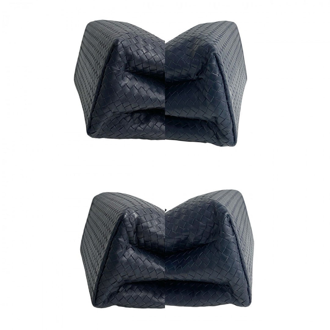 BOTTEGAVENETA Shoulder Bag leather Navy