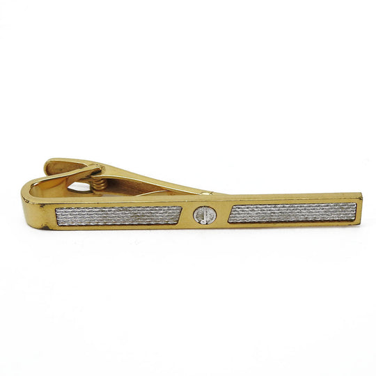 Dunhill cuffs metal gold mens Used Authentic