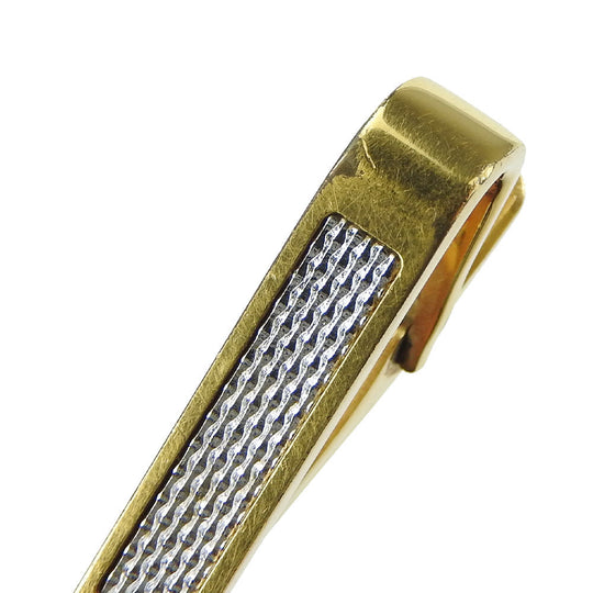 Dunhill cuffs metal gold mens Used Authentic