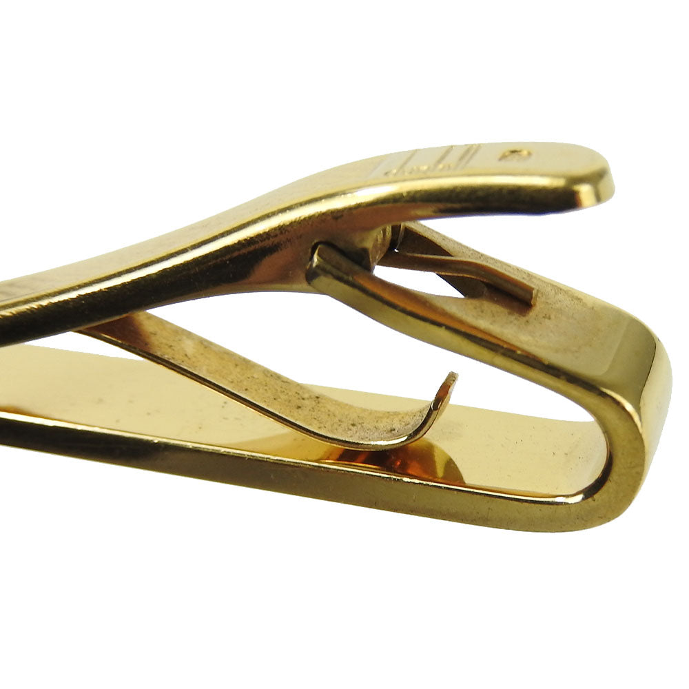 Dunhill cuffs metal gold mens Used Authentic