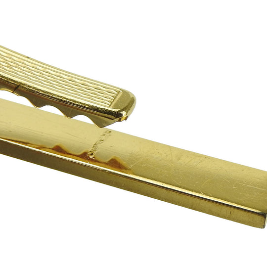 Dunhill cuffs metal gold mens Used Authentic