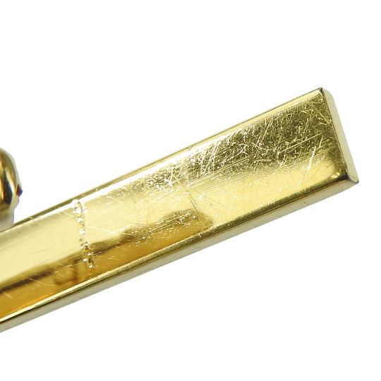 Dunhill cuffs metal gold mens Used Authentic