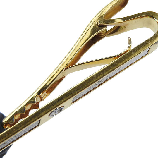 Dunhill cuffs metal gold mens Used Authentic