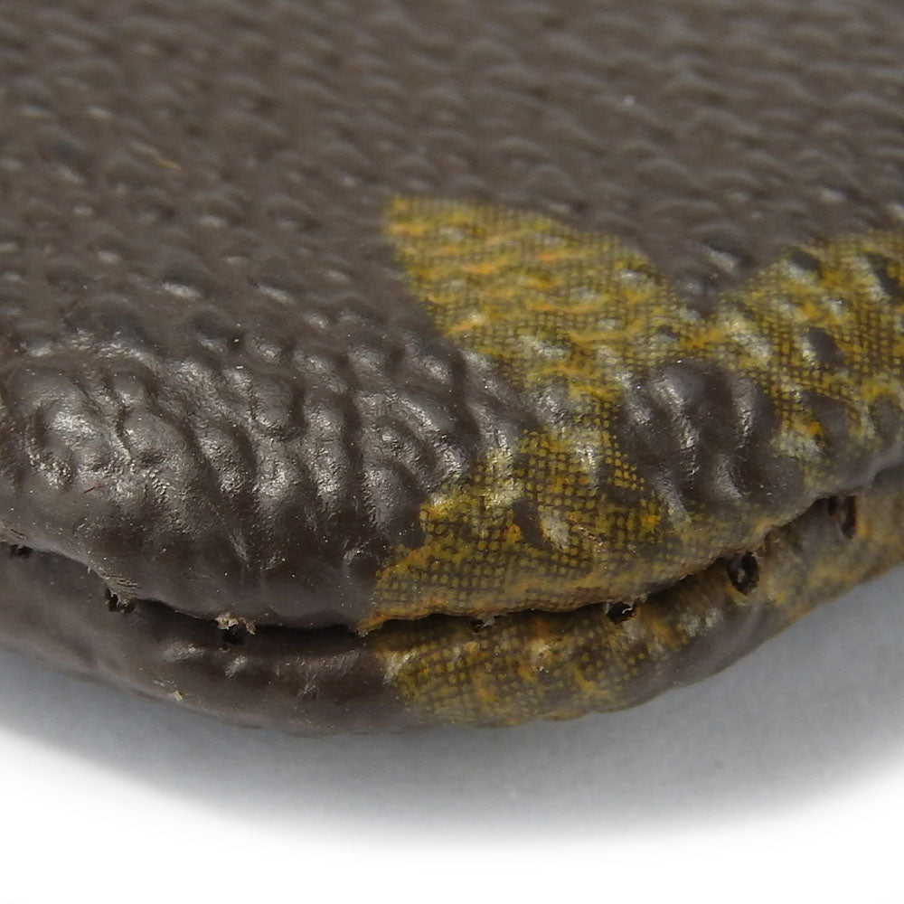 LOUIS VUITTON Coin case M62650 Monogram Brown Pochette Kle mens(Unisex) Used Authentic