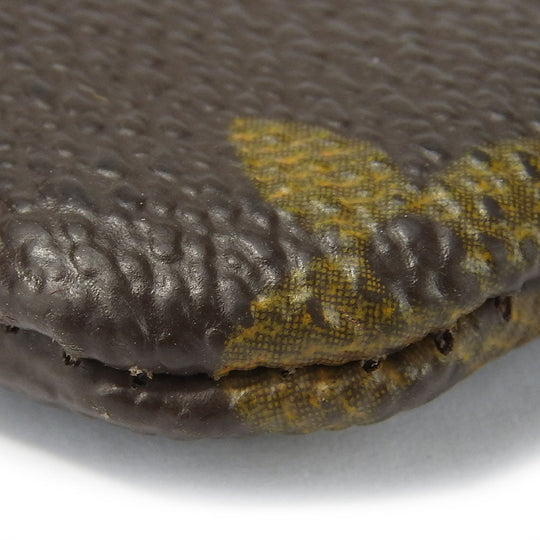 LOUIS VUITTON Coin case M62650 Monogram Brown Pochette Kle mens(Unisex) Used Authentic