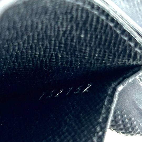 LOUIS VUITTON Card Case N62666 Damier Grafitte black Neo Porte Cartes unisex(Unisex) Used Authentic